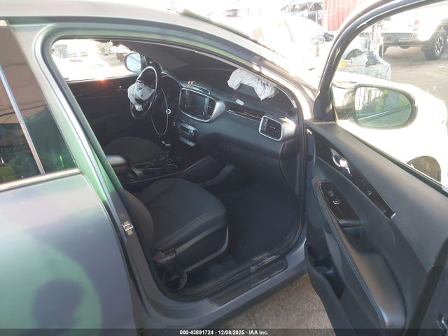 5XYPG4A34LG653522 KIA Sorento 2.4l Lx