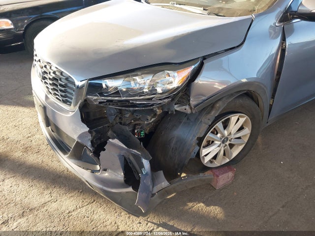5XYPG4A34LG653522 KIA Sorento 2.4l Lx