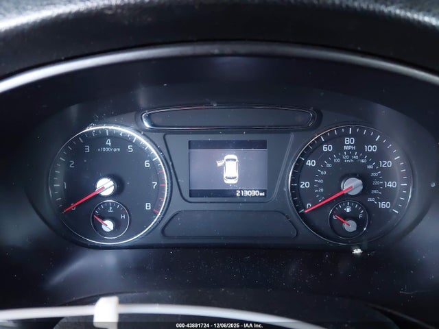 5XYPG4A34LG653522 KIA Sorento 2.4l Lx