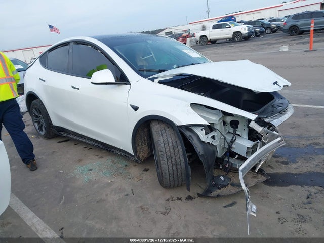 2025 TESLA MODEL Y 7SAYGDED3SA357601