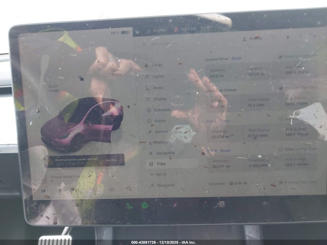 2025 TESLA MODEL Y 7SAYGDED3SA357601 Photo 6