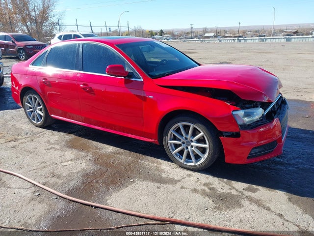 2014 AUDI A4 WAUEFAFL2EN006899 Photo 0