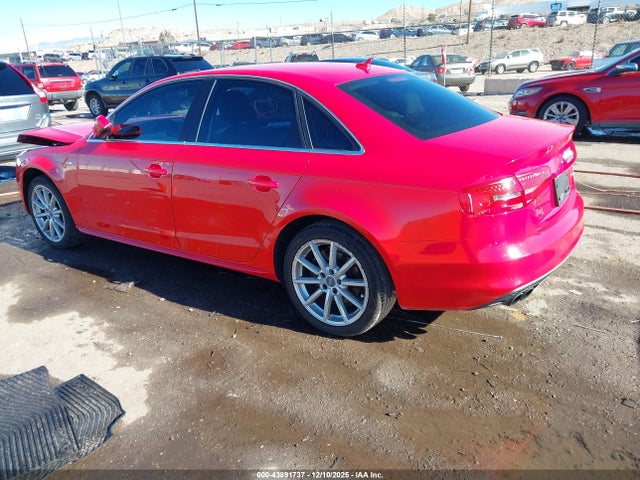2014 AUDI A4 WAUEFAFL2EN006899 Photo 2