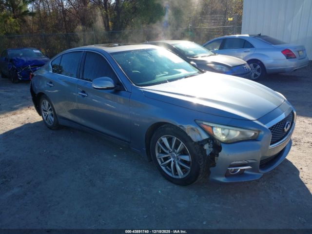 2016 INFINITI Q50 JN1EV7AR8GM341388