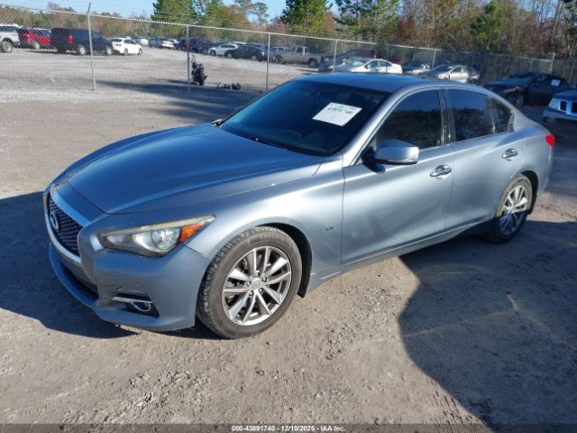 2016 INFINITI Q50 JN1EV7AR8GM341388 Photo 1