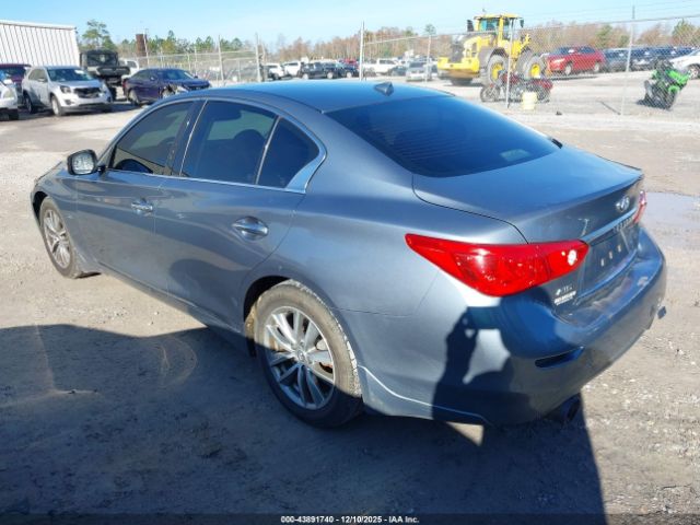 2016 INFINITI Q50 JN1EV7AR8GM341388 Photo 2