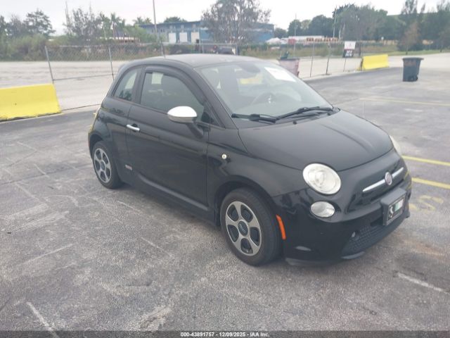 2015 FIAT 500E 3C3CFFGE6FT527430