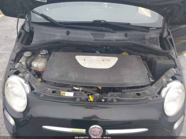 2015 FIAT 500E 3C3CFFGE6FT527430 Photo 9