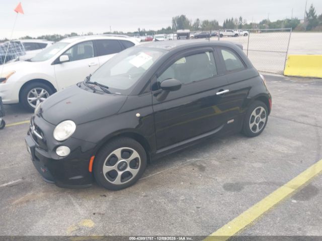 2015 FIAT 500E 3C3CFFGE6FT527430 Photo 1