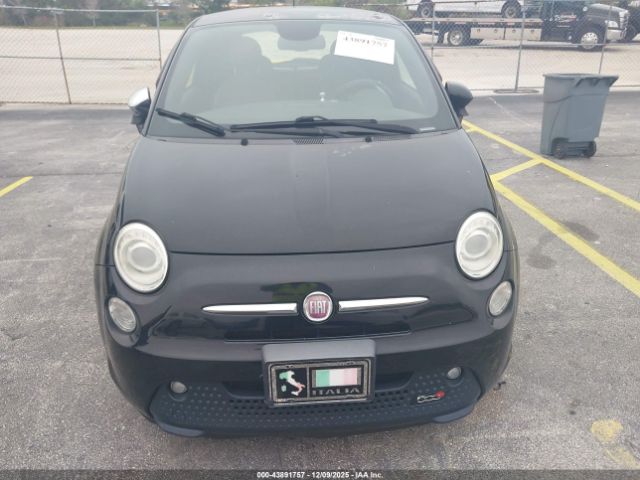 2015 FIAT 500E 3C3CFFGE6FT527430 Photo 5