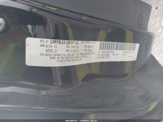 2015 FIAT 500E 3C3CFFGE6FT527430 Photo 8