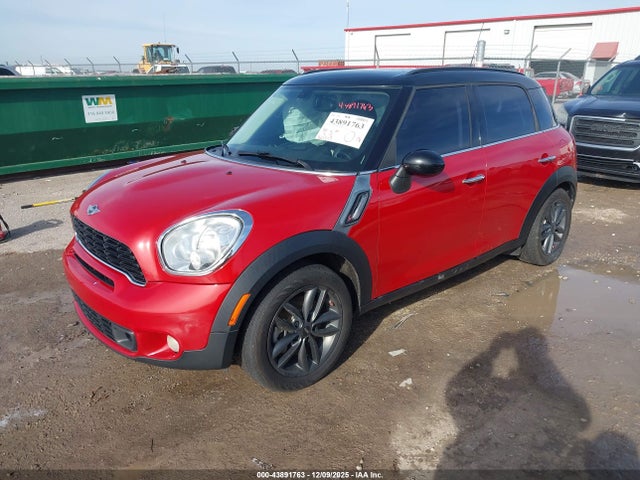 2013 MINI COUNTRYMAN WMWZC3C58DWP23926 Photo 1