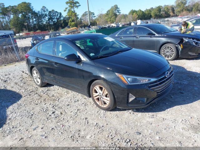 2020 HYUNDAI ELANTRA 5NPD84LFXLH506900