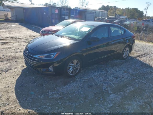2020 HYUNDAI ELANTRA 5NPD84LFXLH506900 Photo 1