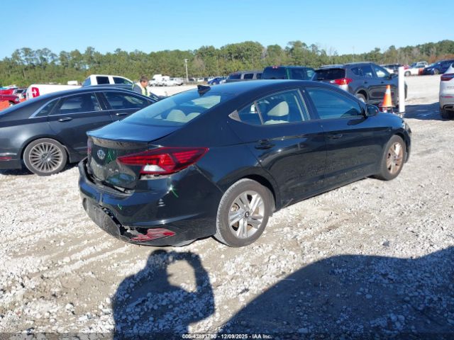 2020 HYUNDAI ELANTRA 5NPD84LFXLH506900 Photo 3
