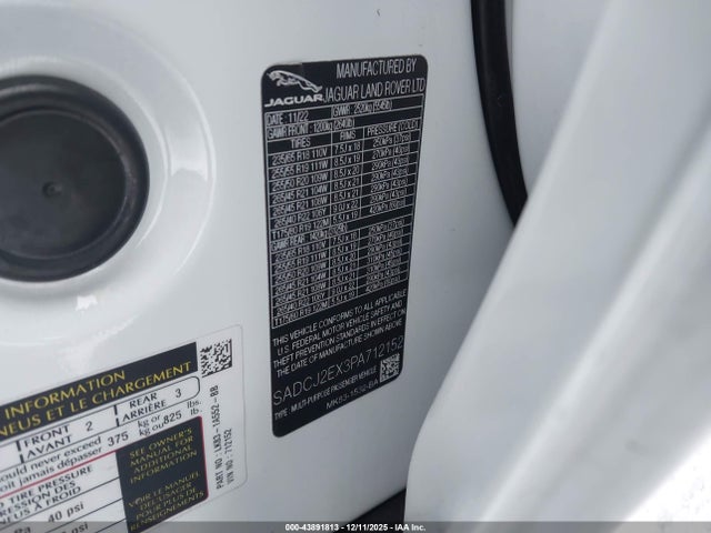 2023 JAGUAR F-PACE SADCJ2EX3PA712152 Photo 8