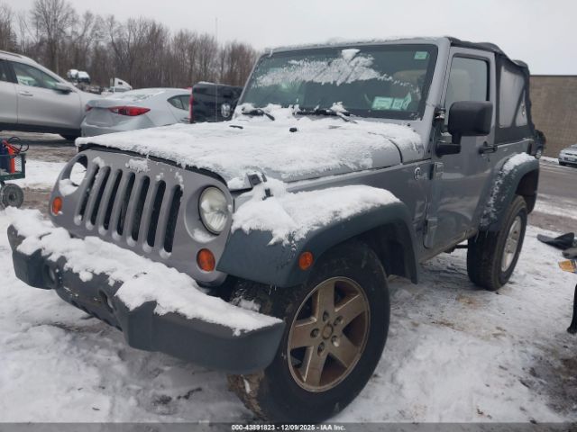 2013 JEEP WRANGLER 1C4AJWAG4DL702911 Photo 1
