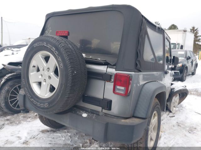 2013 JEEP WRANGLER 1C4AJWAG4DL702911 Photo 3