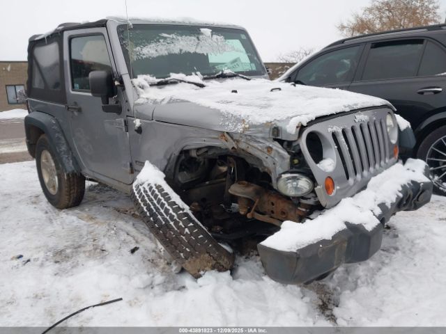 2013 JEEP WRANGLER 1C4AJWAG4DL702911 Photo 5