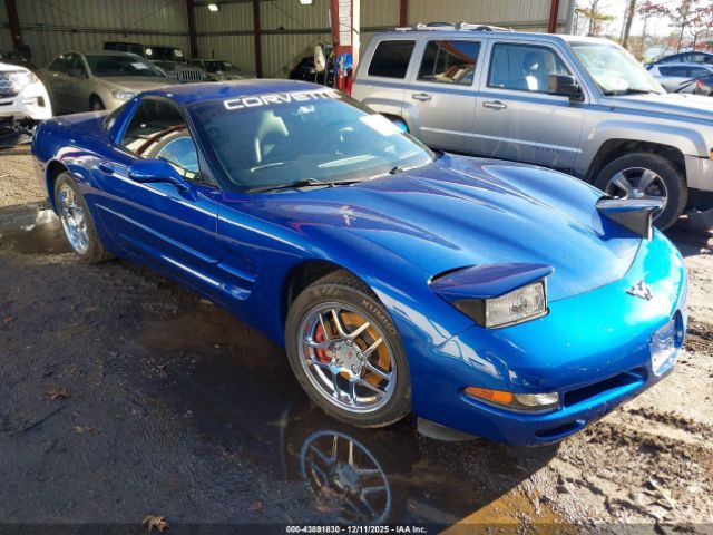 2002 CHEVROLET CORVETTE 1G1YY22G825122265
