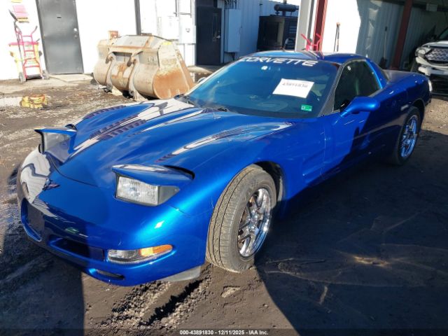 2002 CHEVROLET CORVETTE 1G1YY22G825122265 Photo 1