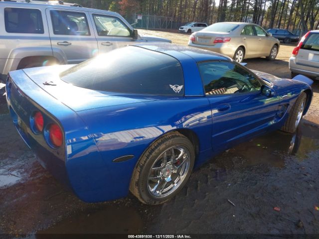 2002 CHEVROLET CORVETTE 1G1YY22G825122265 Photo 3
