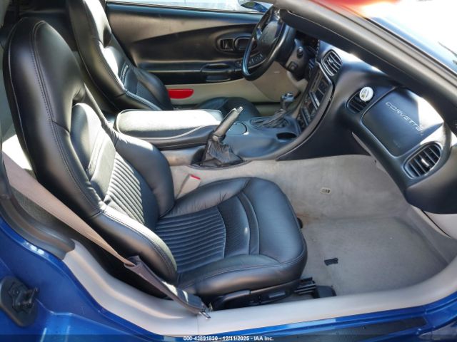 2002 CHEVROLET CORVETTE 1G1YY22G825122265 Photo 4