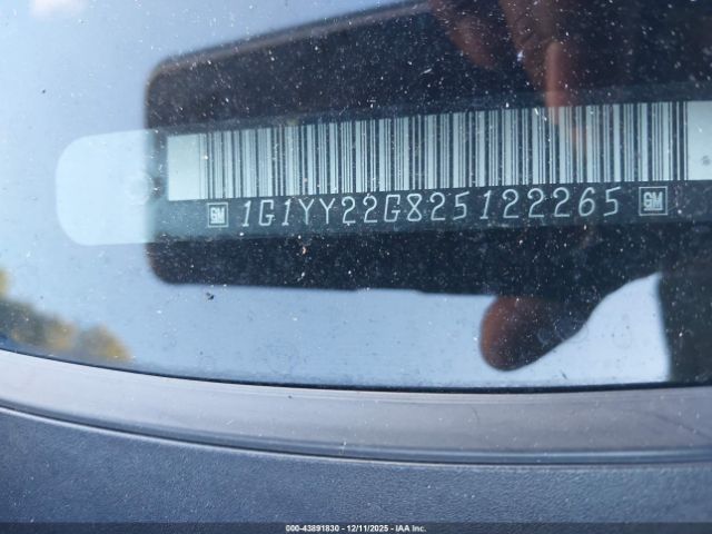 2002 CHEVROLET CORVETTE 1G1YY22G825122265 Photo 8