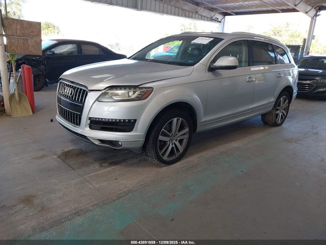 2013 AUDI Q7 WA1LGAFE7DD013032 Photo 1