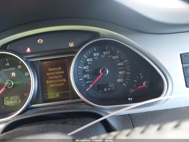 2013 AUDI Q7 WA1LGAFE7DD013032 Photo 6