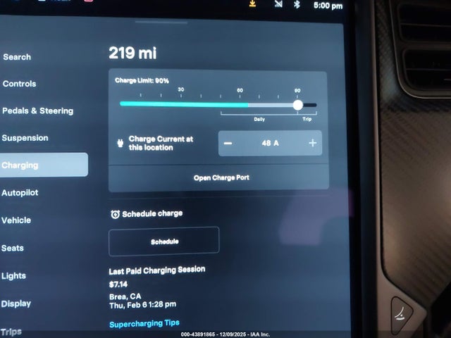 Tesla Model X P100d/performance 2019 5YJXCBE4XKF190732 Image 18