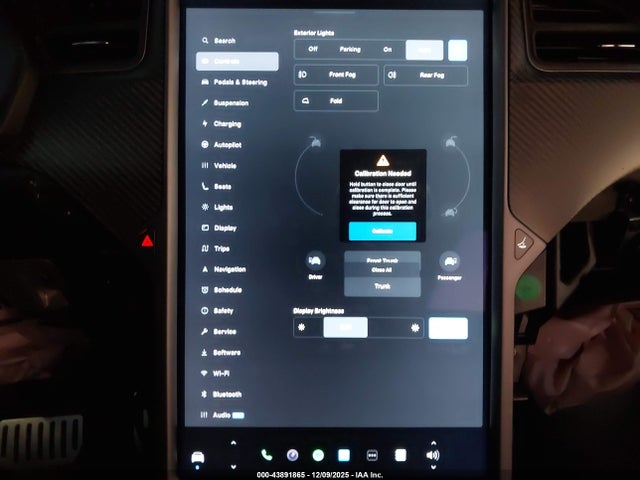 Tesla Model X P100d/performance 2019 5YJXCBE4XKF190732 Image 19