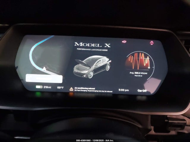 2019 TESLA MODEL X 5YJXCBE4XKF190732 Photo 6