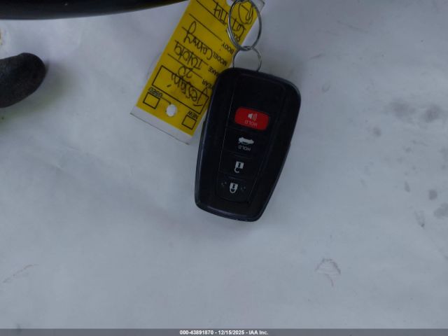 2020 TOYOTA CAMRY 4T1F31AK1LU542076 Photo 10