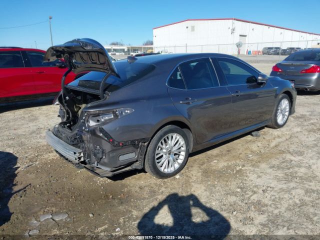 2020 TOYOTA CAMRY 4T1F31AK1LU542076 Photo 3