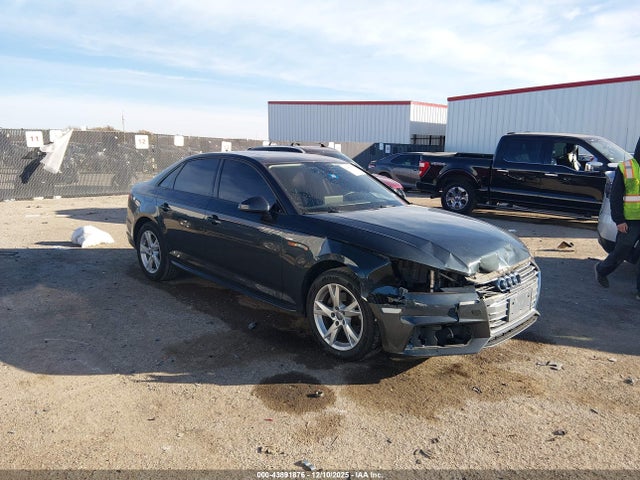 2018 AUDI A4 WAUKMAF43JA206550 Photo 0
