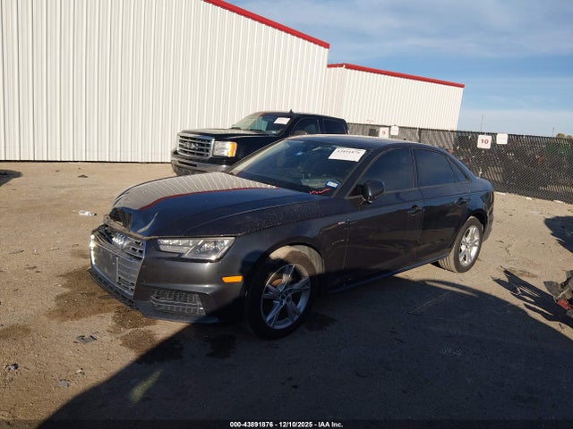 2018 AUDI A4 WAUKMAF43JA206550 Photo 1