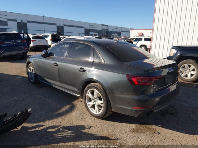 2018 AUDI A4 WAUKMAF43JA206550 Photo 2