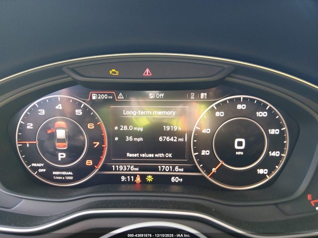 2018 AUDI A4 WAUKMAF43JA206550 Photo 6