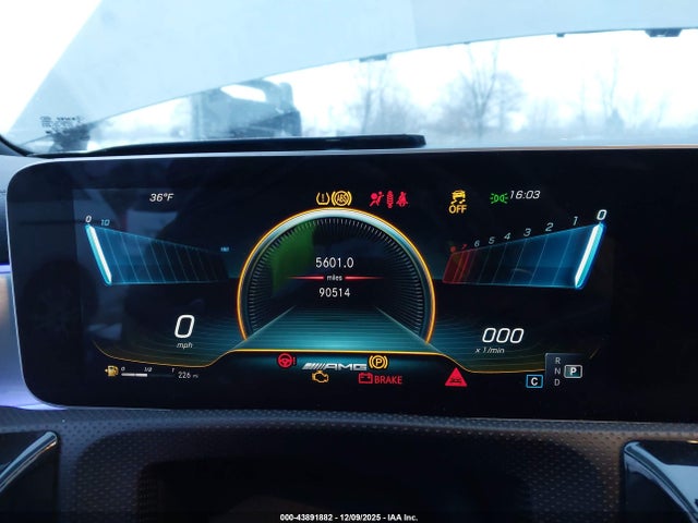 Aukcja sprzedaży 2020 Mercedes-benz Amg A 35 4matic, vin: W1K3G5BB9LJ237207, numer aukcji: 43891882