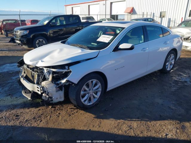 2020 CHEVROLET MALIBU 1G1ZD5ST1LF105348 Photo 1