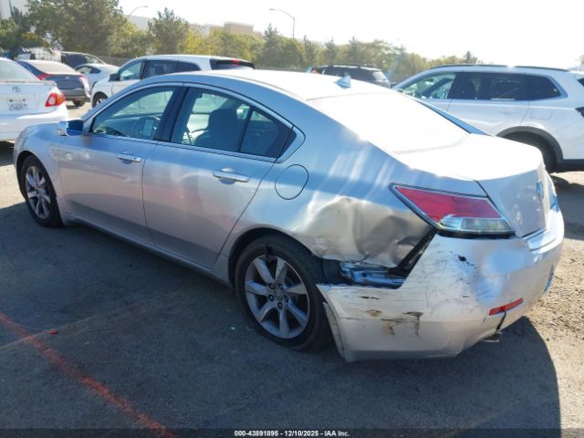 2013 ACURA TL 19UUA8F24DA013292 Photo 2