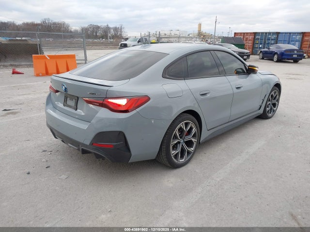 BMW I4 Gran Coupe Xdrive40 2024 WBY83FB06RFS43136 Image 4