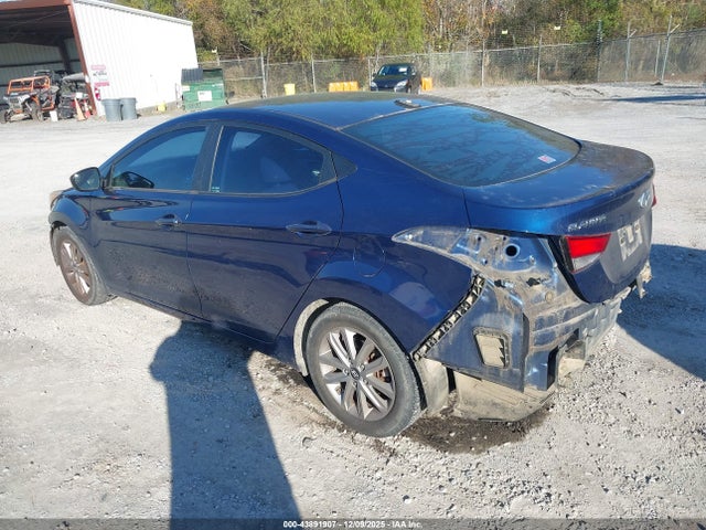 Aukcja sprzedaży 2016 Hyundai Elantra Se, vin: 5NPDH4AE2GH657701, numer aukcji: 43891907