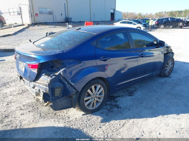 Aukcja sprzedaży 2016 Hyundai Elantra Se, vin: 5NPDH4AE2GH657701, numer aukcji: 43891907
