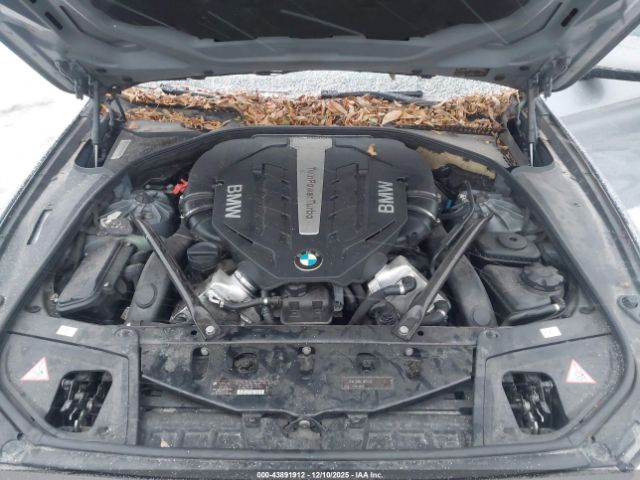 2012 BMW 550I WBAFU9C57CC786888 Photo 9