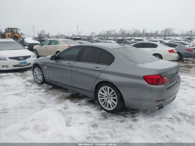 2012 BMW 550I WBAFU9C57CC786888 Photo 2