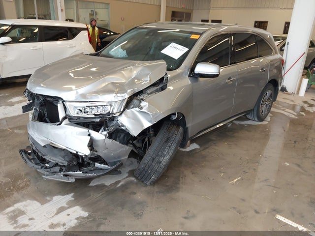 2018 ACURA MDX 5J8YD3H32JL010571 Photo 1