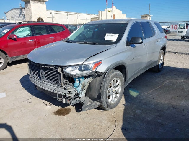 1GNERFKW2JJ203782 Chevrolet Traverse Ls