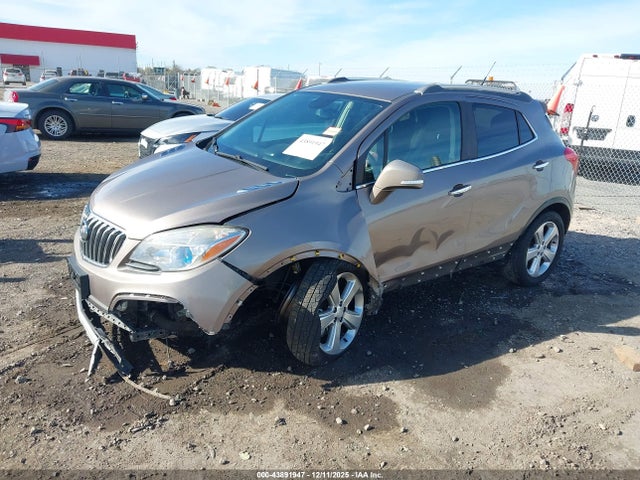 Aukcja sprzedaży 2014 Buick Encore Convenience, vin: KL4CJBSB8EB648017, numer aukcji: 43891947